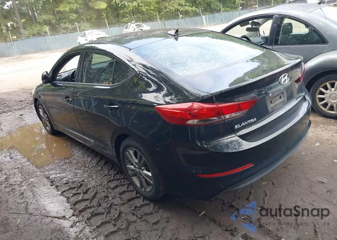 2018 Hyundai Elantra Sel from USA, damaged, VIN 5NPD84LF9JH229265